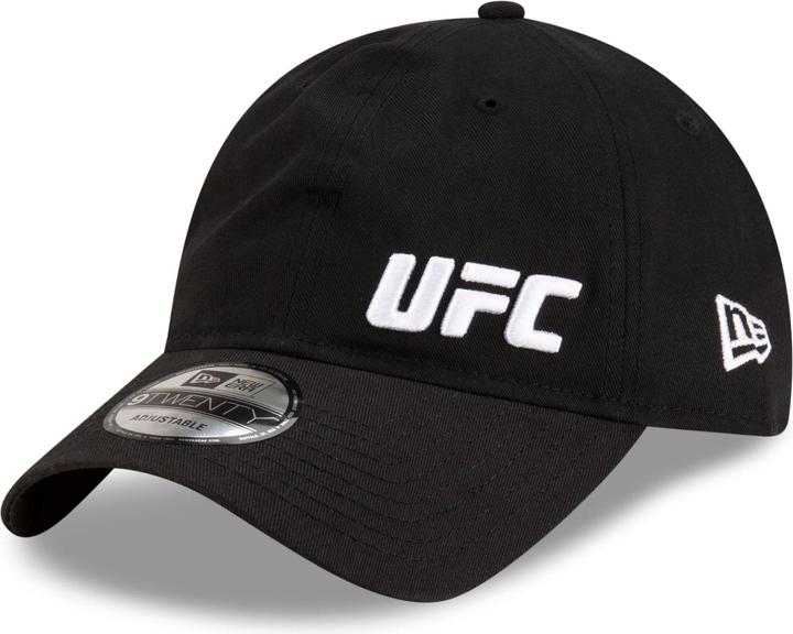 Image du produit New Era 9Twenty Unisex Cap - Ufc Mma Flawless Schwarz / Weiss (Taille unique)
