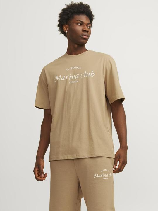 Produktbild Jack & Jones Gedruckt Rundhals T-shirt T-shirt (S)