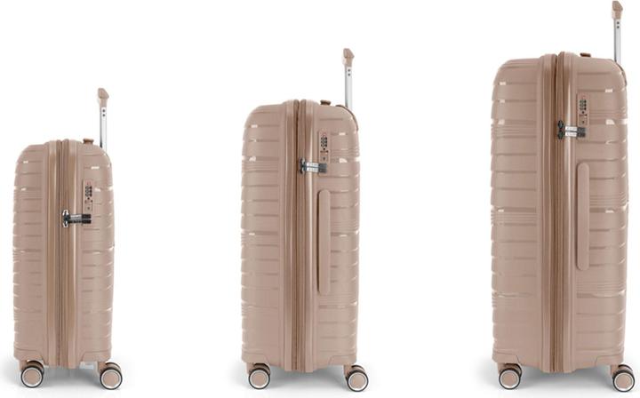 Actual product image Gabol Kiba 4-wheel suitcase set 3 pcs. (120 l, XL (from 140l))