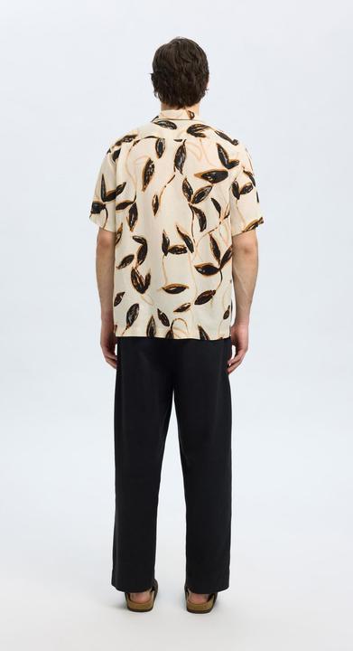 Produktbild Selected Homme Print Kurzarmhemd (S)