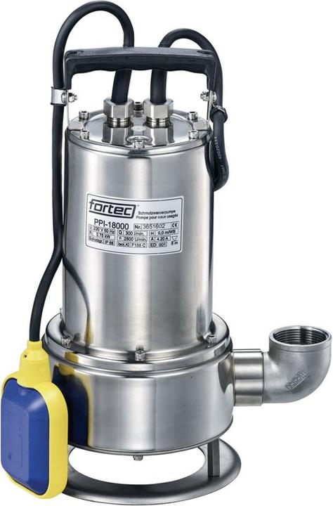 Fortec Abwasserpumpe PPI-18000