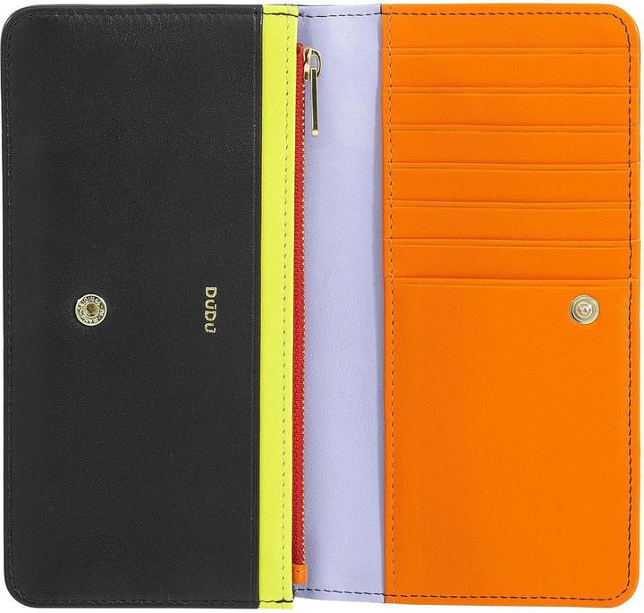 Produktbild Dudu Geldbörse RFID Leder 17,5 cm