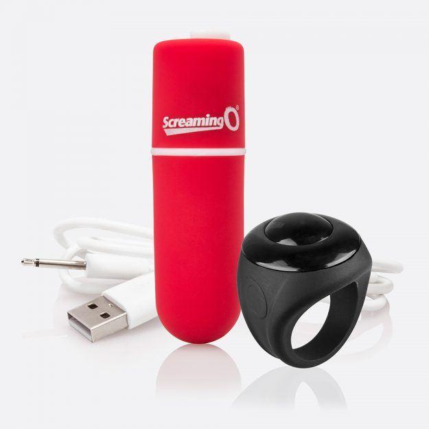 Actual product image Screaming O Vibrating Panty