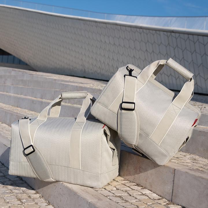 Immagine prodotto reisenthel Borsa a tracolla Allrounder L Herringbone Sand