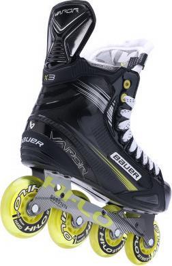 Actual product image Nauer BAUER Vapor X3 INT roller hockey skates (JR-INT 5 - 38,5, REGULAR) (38.5)