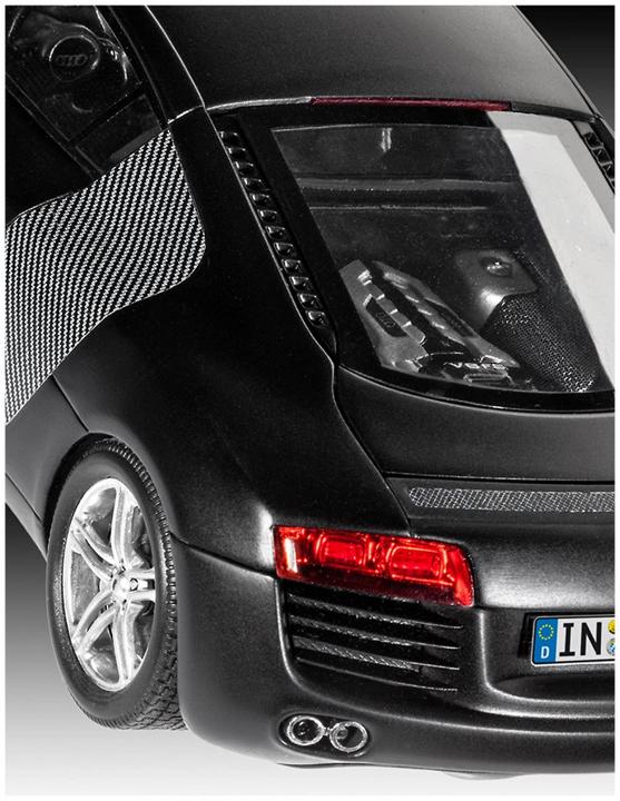 Image du produit Revell Audi R8 noir mat