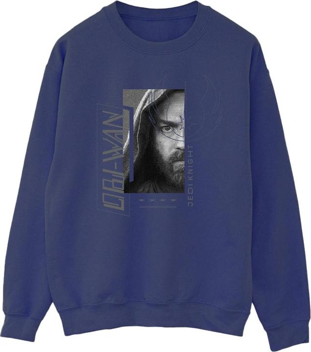 Image du produit Star Wars - Sweat OBI-WAN KENOBI JEDI SCIFI COLLAGE - Homme (L)