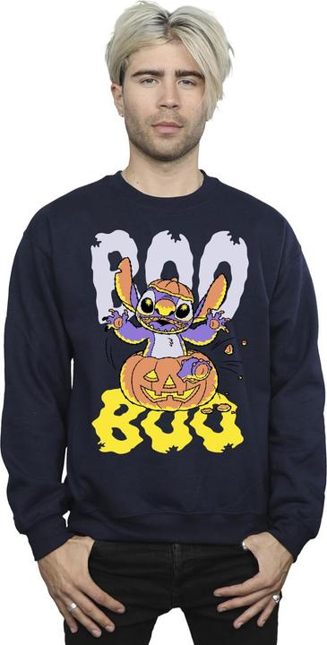 Immagine prodotto Lilo & Stitch Boo Felpa Zucca Uomo (XXL)