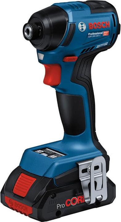 Gürtelclip, Bithalter, GDR 18V-220 C