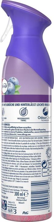 Actual product image Febreze Winter magic