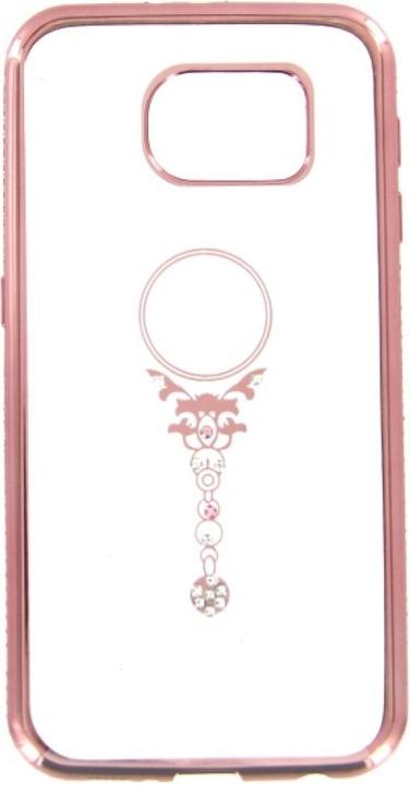Image du produit OEM Etui TPU Bling beauty pour Samsung Galaxy S6 - or rose (Samsung Galaxy S6)