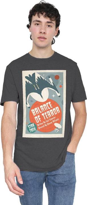 Actual product image Unisex Adult The Original Series Episode 14 T-Shirt (3XL)