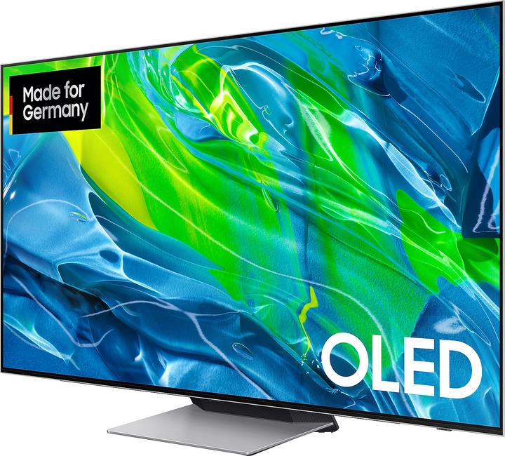 Actual product image Samsung GQ55S95BAT (55", S95B, OLED, 4K, 2022)