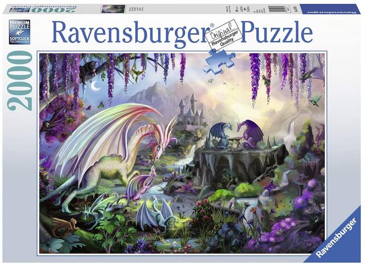 Produktbild Ravensburger Drachen-Puzzle (2000 Teile)