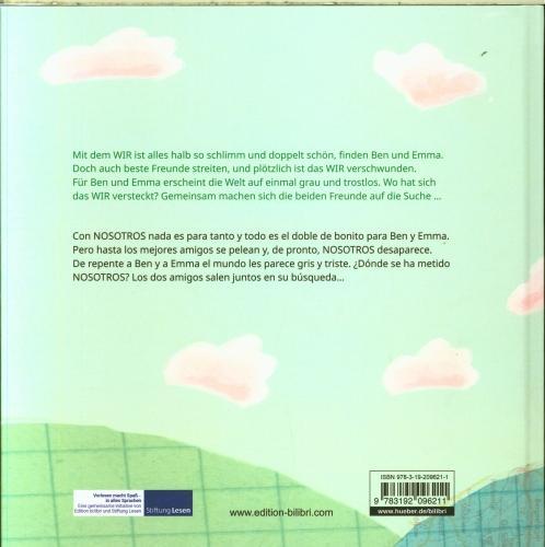 Immagine prodotto Das kleine WIR Dt.-Span. + MP3 z downl. (Kunkel Daniela, Tedesco, Spagnolo)