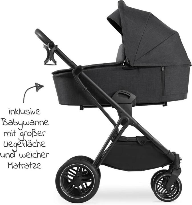 Produktbild Hauck Kinderwagen 3 in 1 4in1 Kinderwagen-Set Vision X Trio Set - inkl. i-Size