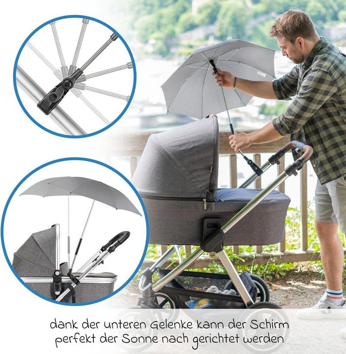 Produktbild Zamboo Sonnenschutz Universal Sonnenschirm für Kinderwagen und