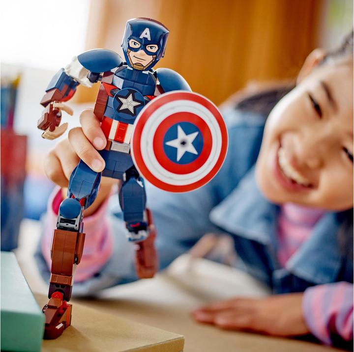 Image du produit LEGO Figurine de construction Captain America (76258, LEGO Marvel)