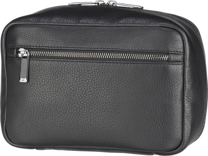 Actual product image Porsche Design Wash Bag / Beauty Case Roadster Leather Washbag 1010 (4 l)