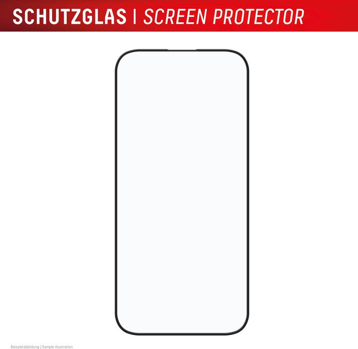 Productafbeelding Displex Premium glas, volledig gepantserd glas (1 Stuk, Apple iPhone 16)