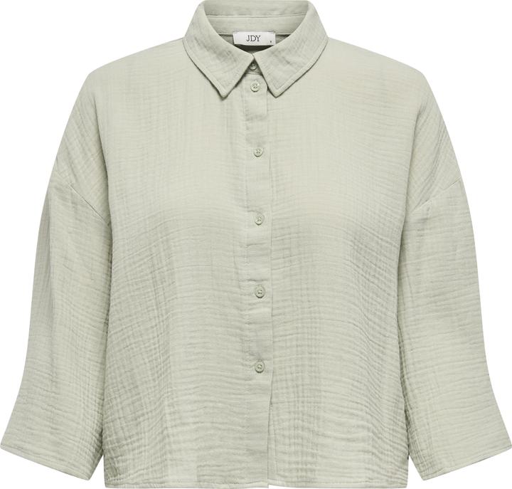 JdY Jdytheis Life 3/4 Crop Shirt Wvn Noos