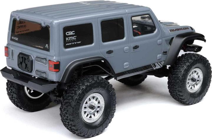 Immagine prodotto Axial Scale Crawler SCX24 Jeep JLU Wrangler Grigio, RTR (RTR pronto all'uso)
