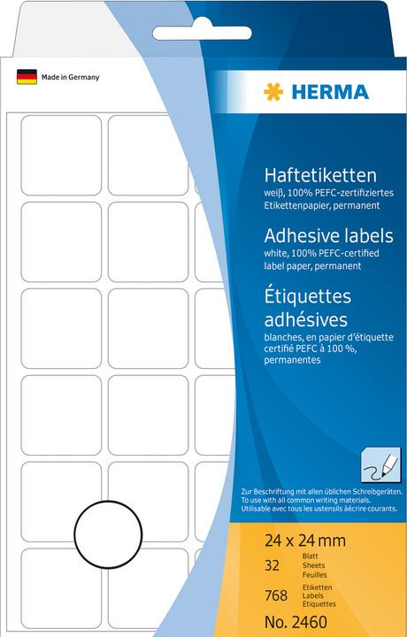 Image du produit Herma Étiquettes à usage multiple