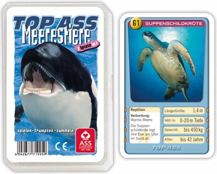 Image du produit ASS Altenburg Quartet- Animaux marins (Allemand)