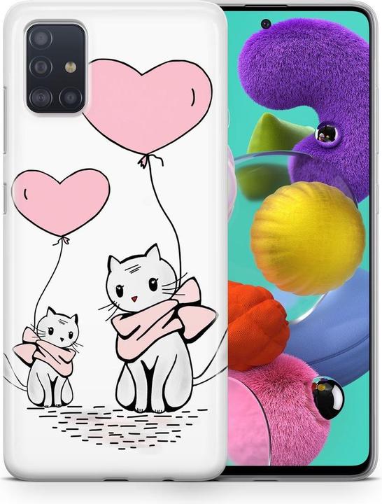 Actual product image König Design Case Mobile Protection for Huawei P30 Lite New Edition Case Cover Bag Bumper TPU (Huawei P30 Lite)