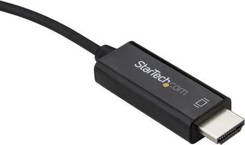 Produktbild StarTech USB Typ C — HDMI (Typ A) (3 m, USB Typ C, HDMI)