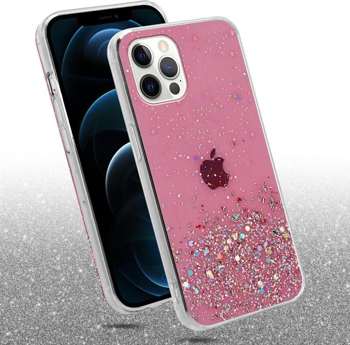 Produktbild Cadorabo TPU Cover funkelnder Glitter (Apple iPhone 12 Pro Max)