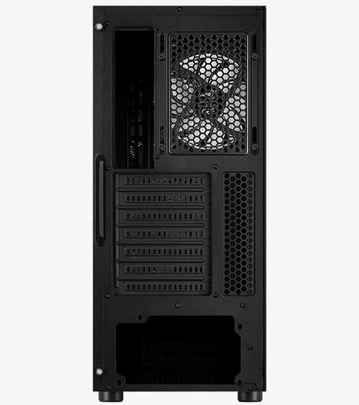 Image du produit AeroCool Ruche-G-BK-v1 (ATX, Mini-ITX, Mini-ATX, Micro-ITX)