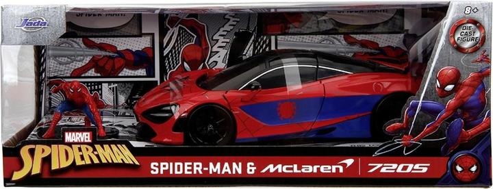 Produktbild Jada Marvel Spider-Man McLaren 720S 1:24