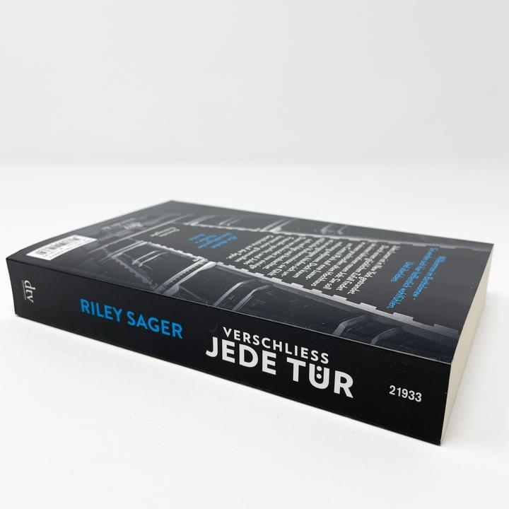 Produktbild Verschliess jede Tür (Deutsch, Riley Sager, 2020)
