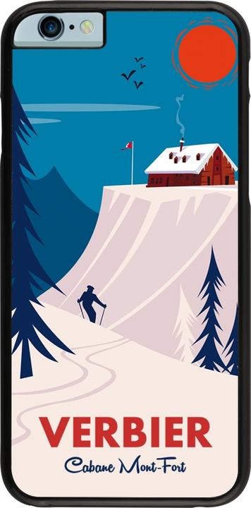 Produktbild PhoneLook Hülle Verbier Cabane Mont-Fort (Apple iPhone 6)