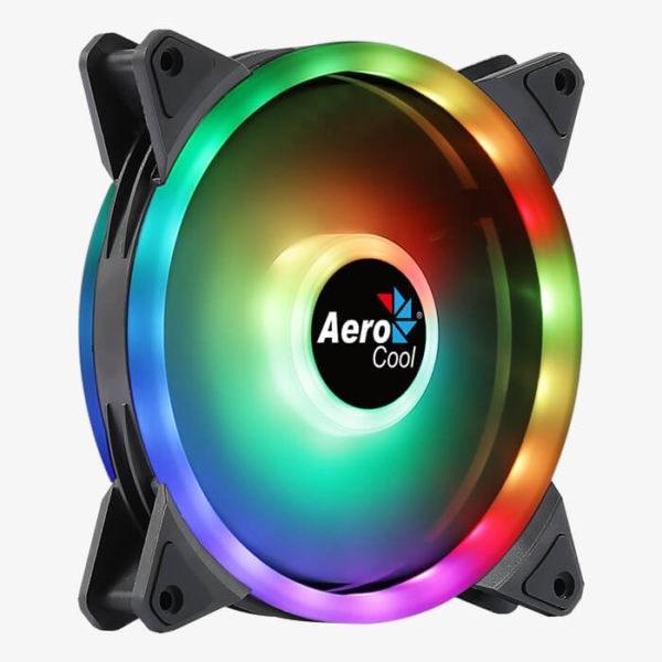 Actual product image AeroCool Duo 14 computer case fan 14 cm black (140 mm, 1 x)