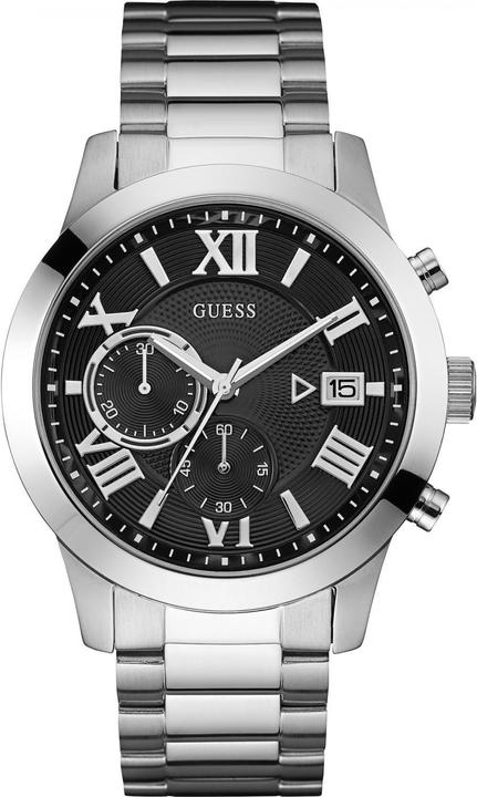 Actual product image Guess Laikrodis Gents W0668G3 (Chronograph, 45 mm)