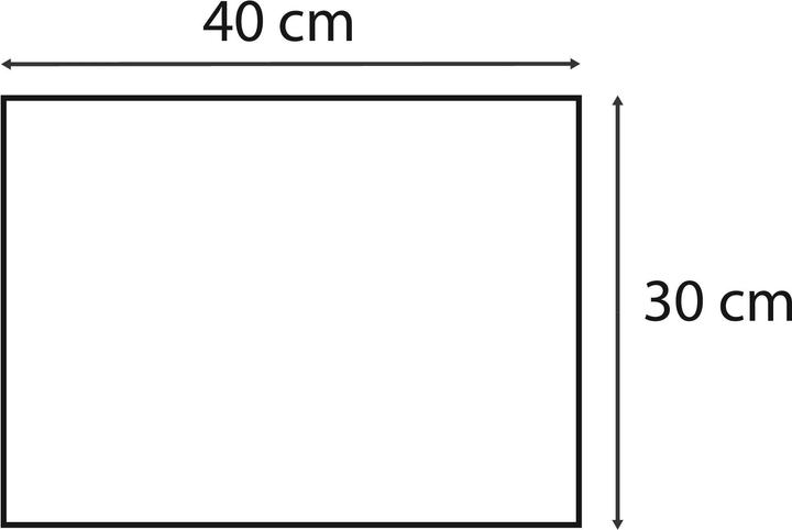 Produktbild PROnappe Restposten: Einweg-Tischset, 400 x 300 mm, elfenbein (4 x, 30 x 40 cm)