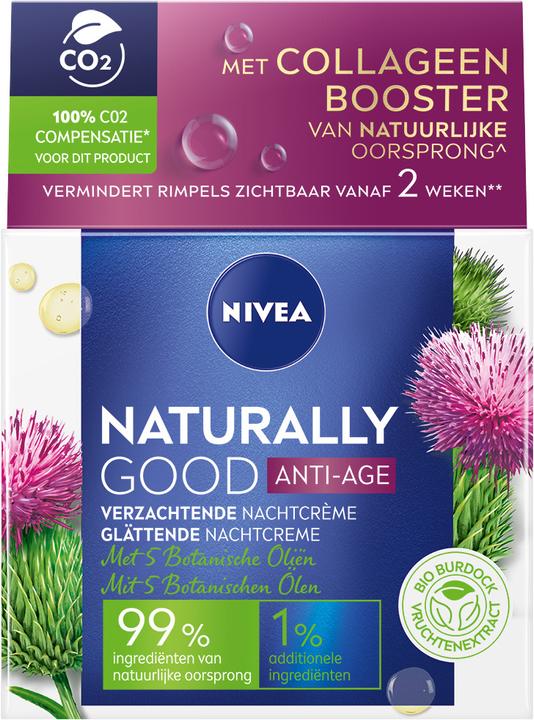 Actual product image NIVEA Naturally Good (50 ml, Night cream)