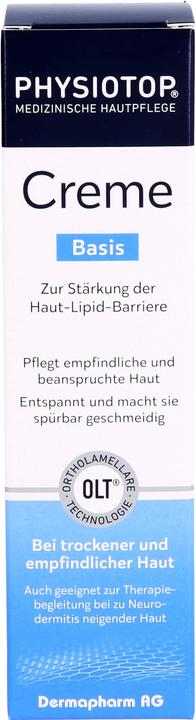 Produktbild Dr Seidel Physiotop Basis Creme, 75 ml CRE (400 ml)