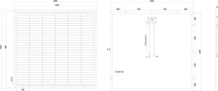 Produktbild Autosolar Solarpanel (200 W, 10.70 kg)