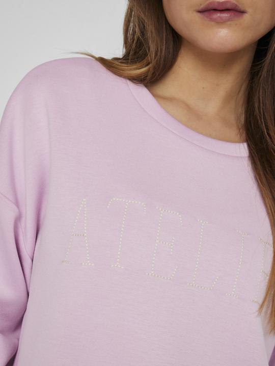 Image du produit Vila Sweat à col rond et manches longues (S)