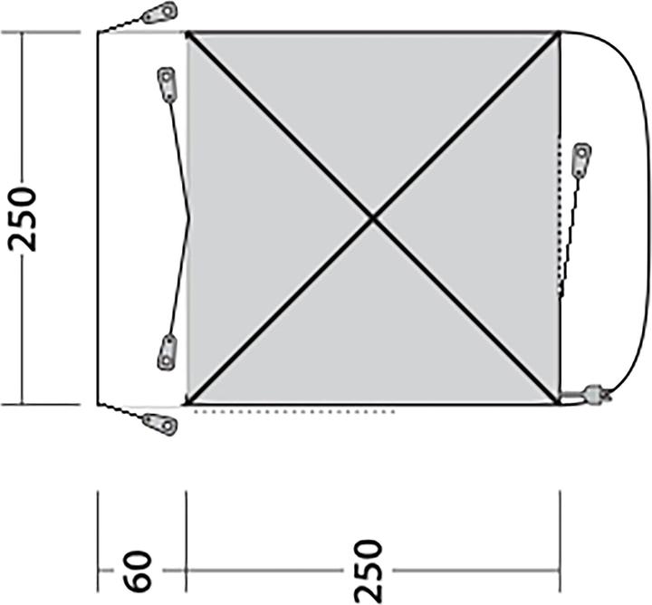 Actual product image Outwell Pine Hills (Awning, 12.30 kg)