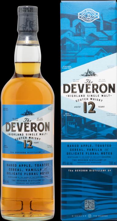 Produktbild Bacardi The Deveron 12 Years Old (Single Malt, Scotch Whisky, 1 x 70 cl)