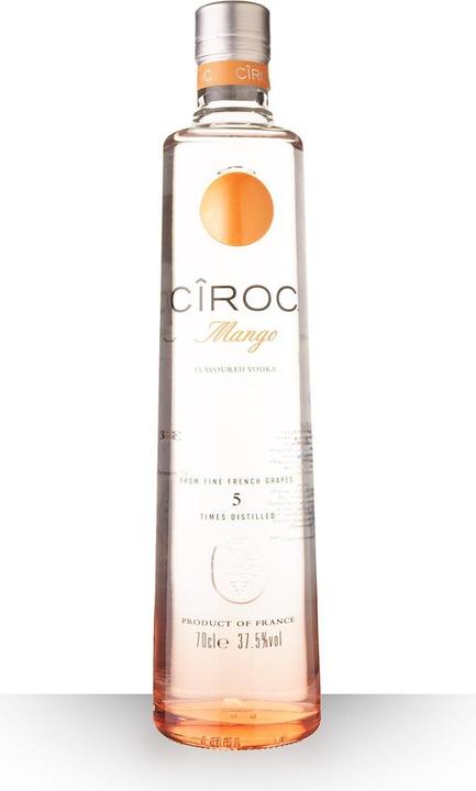 Produktbild Cîroc Mango Flavoured Vodka (1 x 70 cl)