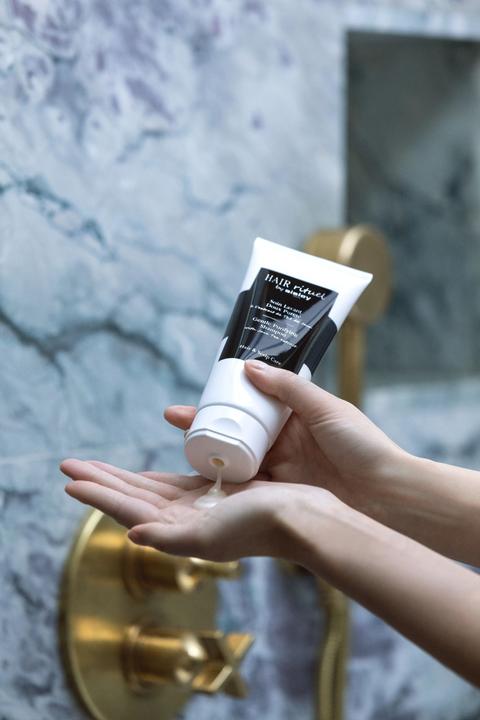 Actual product image Hair Rituel by Sisley Soin Lavant Doux Pureté (200 ml, Liquid shampoo)