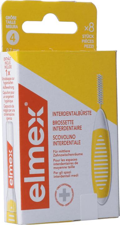 Produktbild Elmex Gelb, Grösse 4 (8 x, 4 mm)