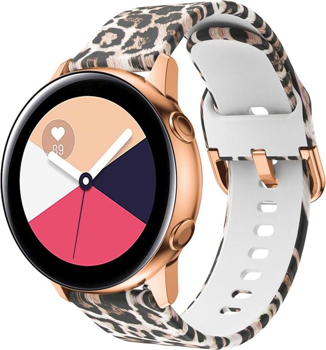 Image du produit Cadorabo Bracelet pour Samsung Galaxy Gear (22 mm, Silicone)