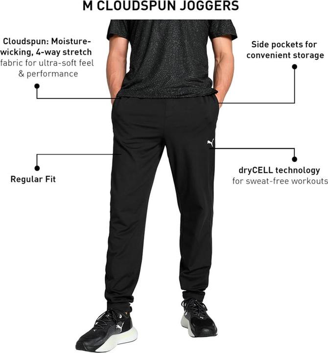 Actual product image Puma M Cloudspun Jogger (3XL)