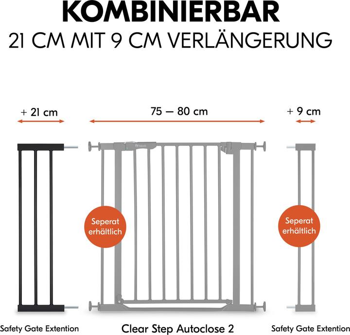 Produktbild Hauck Safety Gate Extension (21 cm)